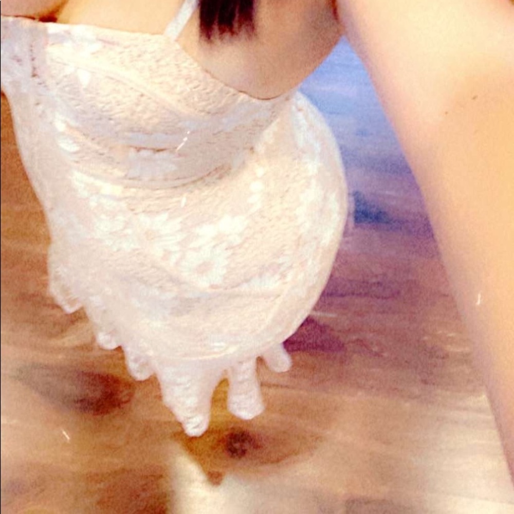 Lacey flower dress